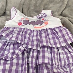 Batman be awesome dress (3-6m)